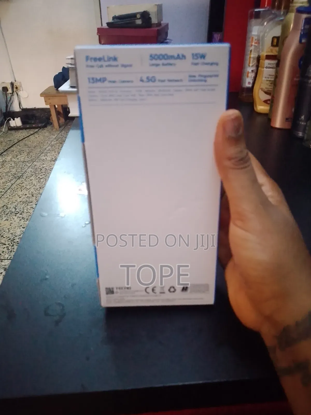 New Tecno Pop 10 64 GB Gray
