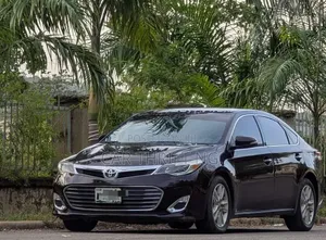 Toyota Avalon 2015 Black