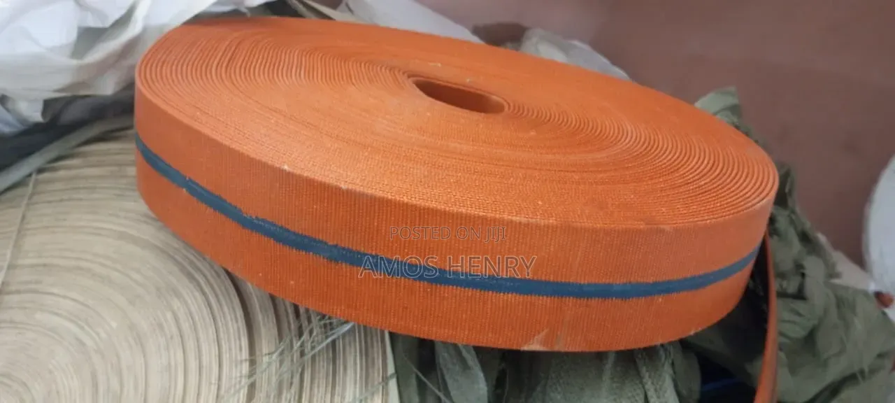 4" Flat Belt