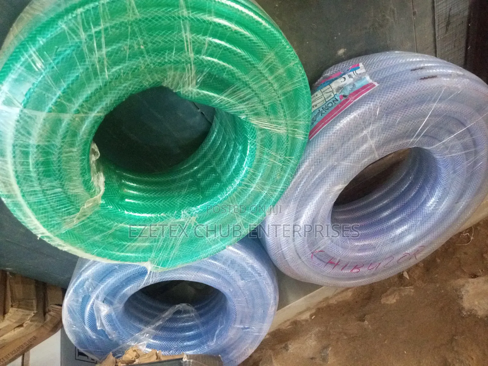 Convey Water Rain Forced Hose