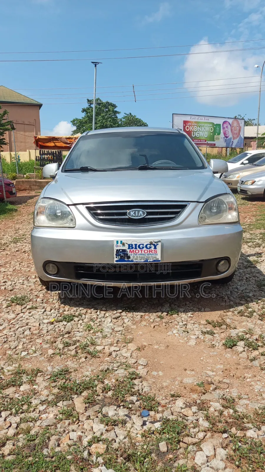 Kia Carens 1.8 EX Automatic 2005 Silver
