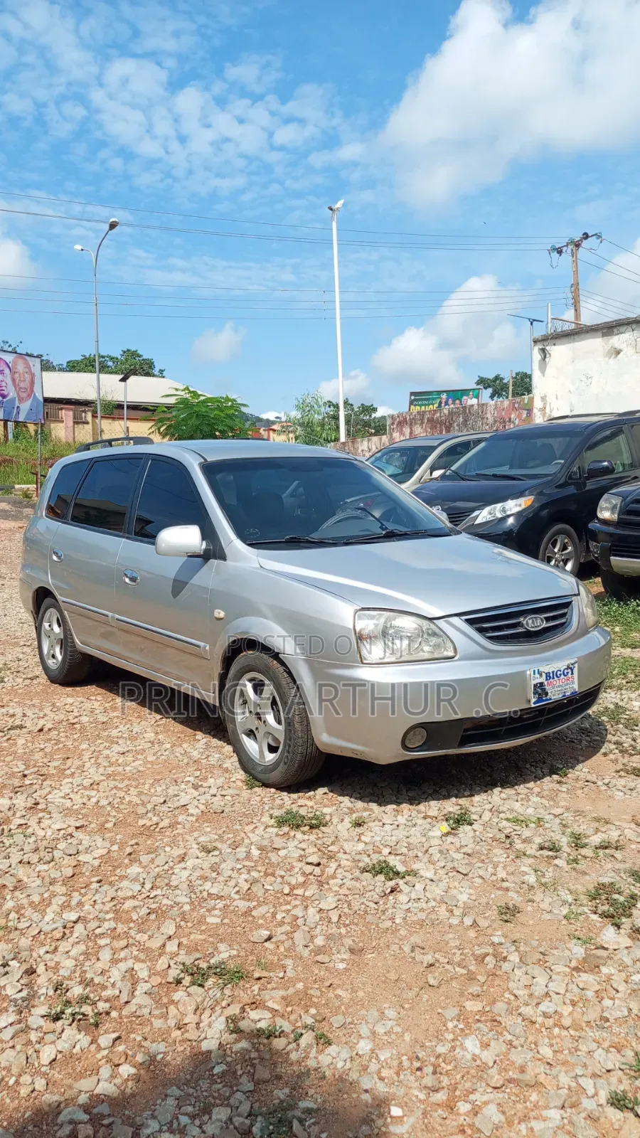 Kia Carens 1.8 EX Automatic 2005 Silver