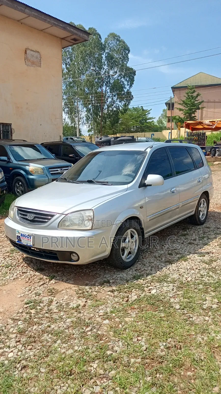 Kia Carens 1.8 EX Automatic 2005 Silver