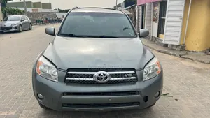 Toyota RAV4 Limited V6 2008 Green