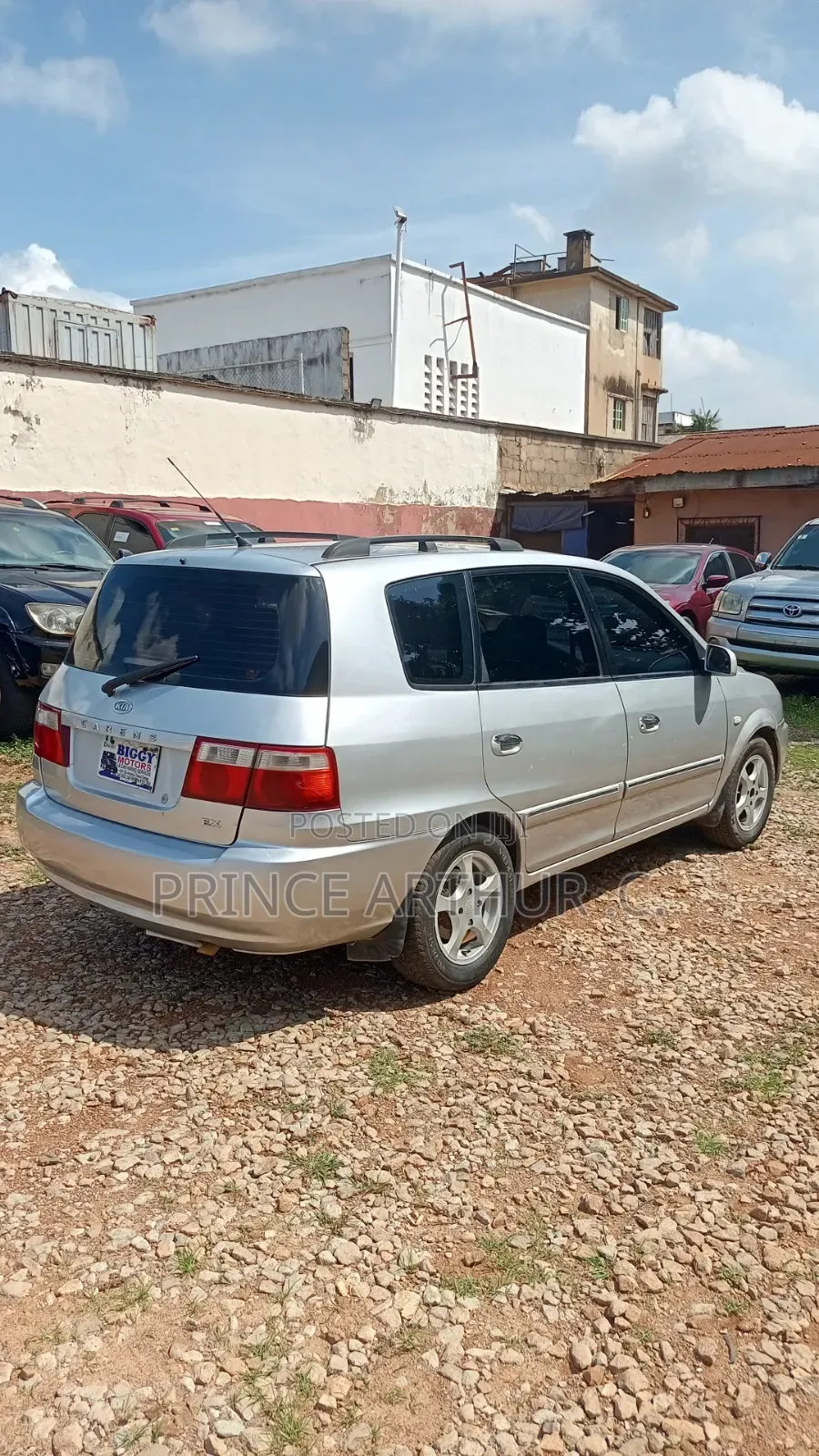 Kia Carens 1.8 EX Automatic 2005 Silver