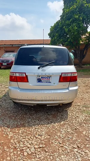 Kia Carens 1.8 EX Automatic 2005 Silver
