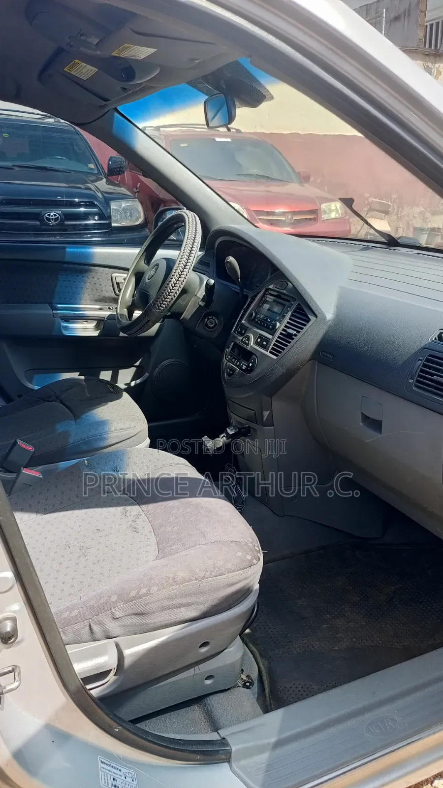 Kia Carens 1.8 EX Automatic 2005 Silver