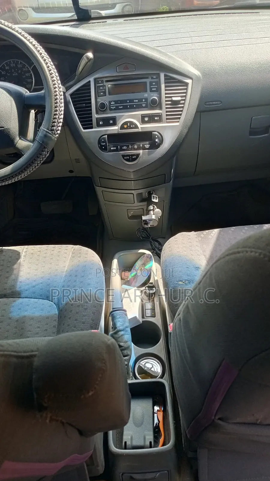 Kia Carens 1.8 EX Automatic 2005 Silver