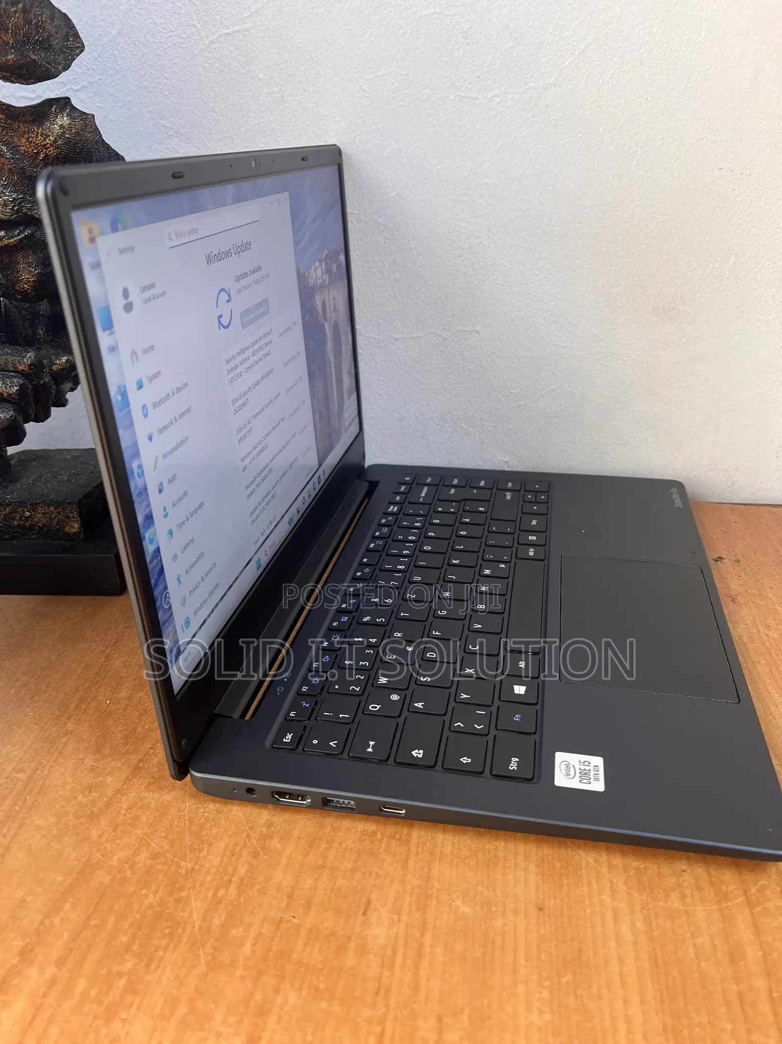 Laptop Toshiba 8GB Intel Core i5 SSD 256GB