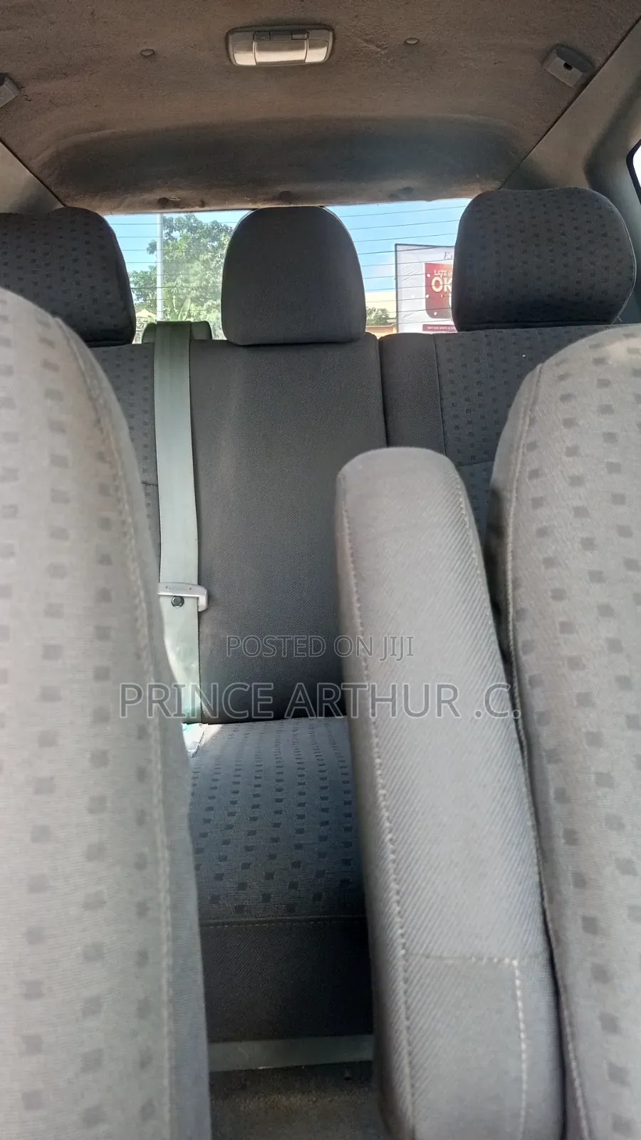 Kia Carens 1.8 EX Automatic 2005 Silver