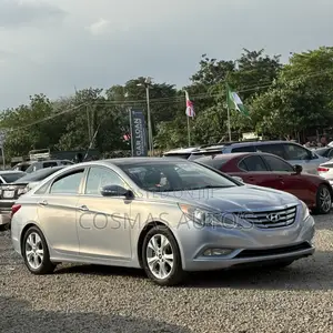 Hyundai Sonata 2012 Blue