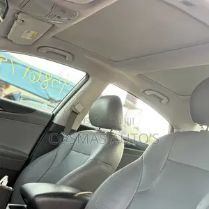 Hyundai Sonata 2012 Blue