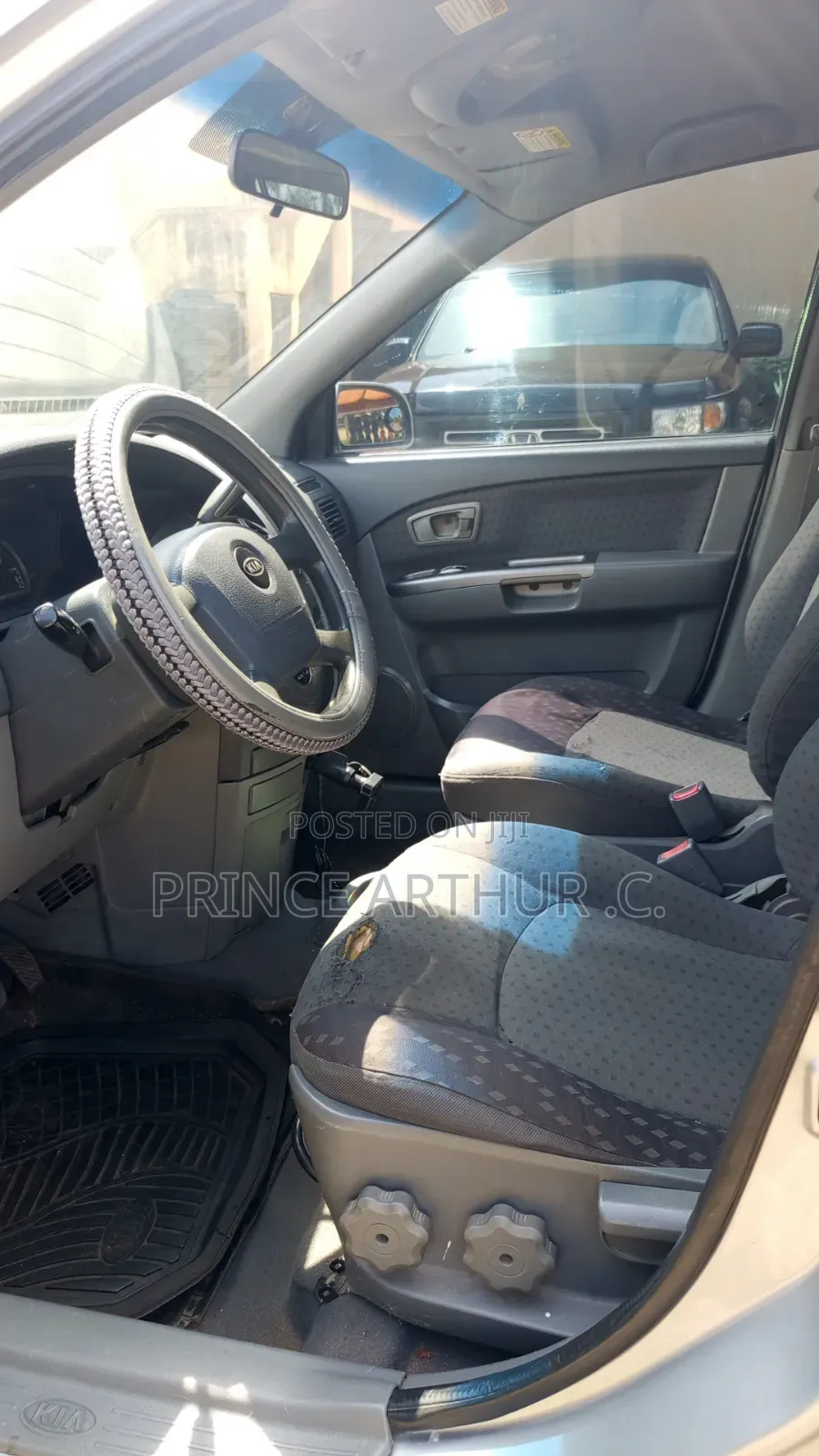 Kia Carens 1.8 EX Automatic 2005 Silver