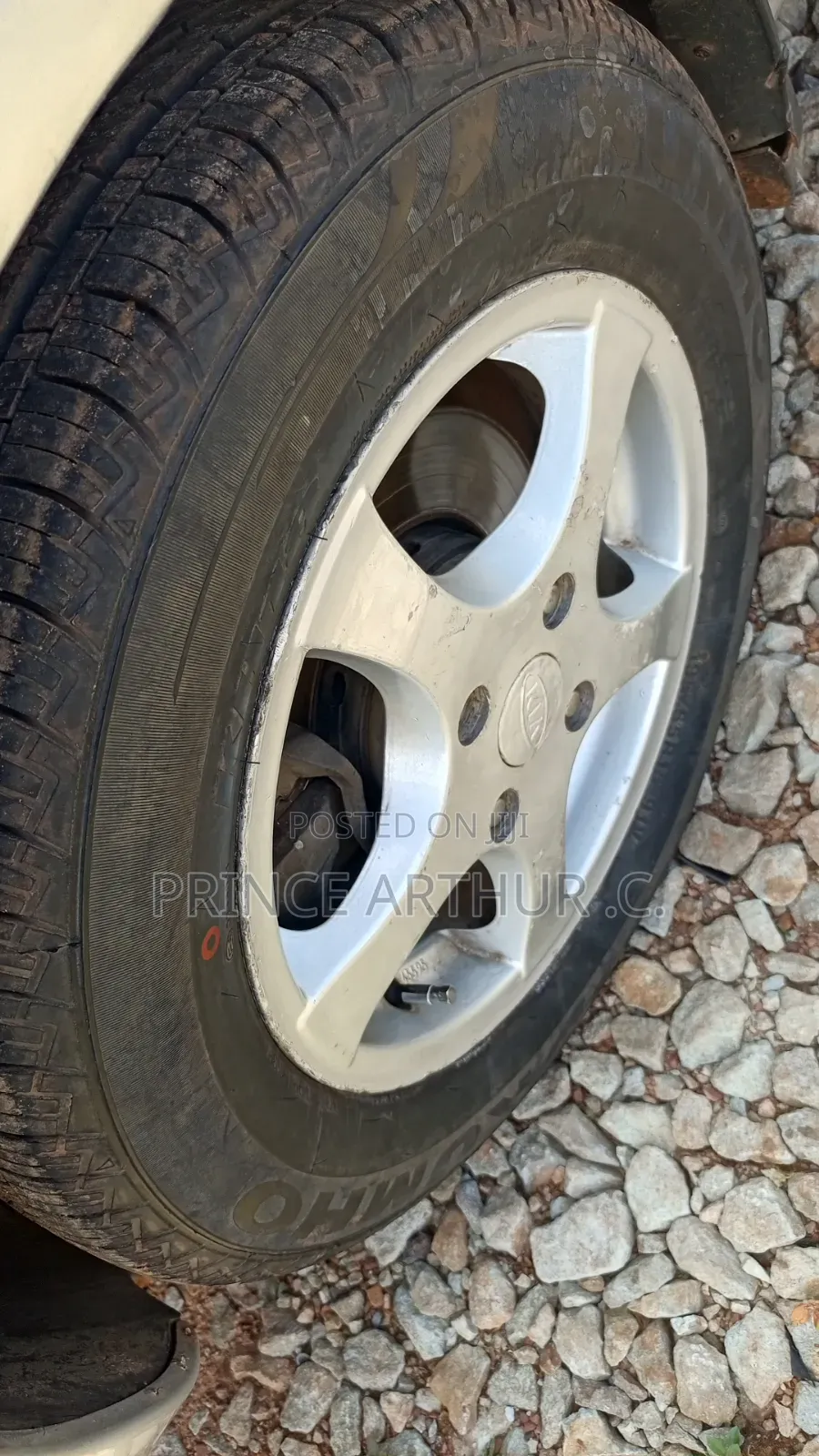 Kia Carens 1.8 EX Automatic 2005 Silver