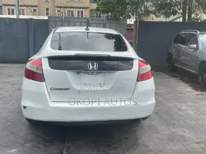 Honda Accord Crosstour 2012 White