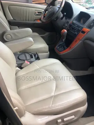 Lexus RX 330 4WD 2003 Black
