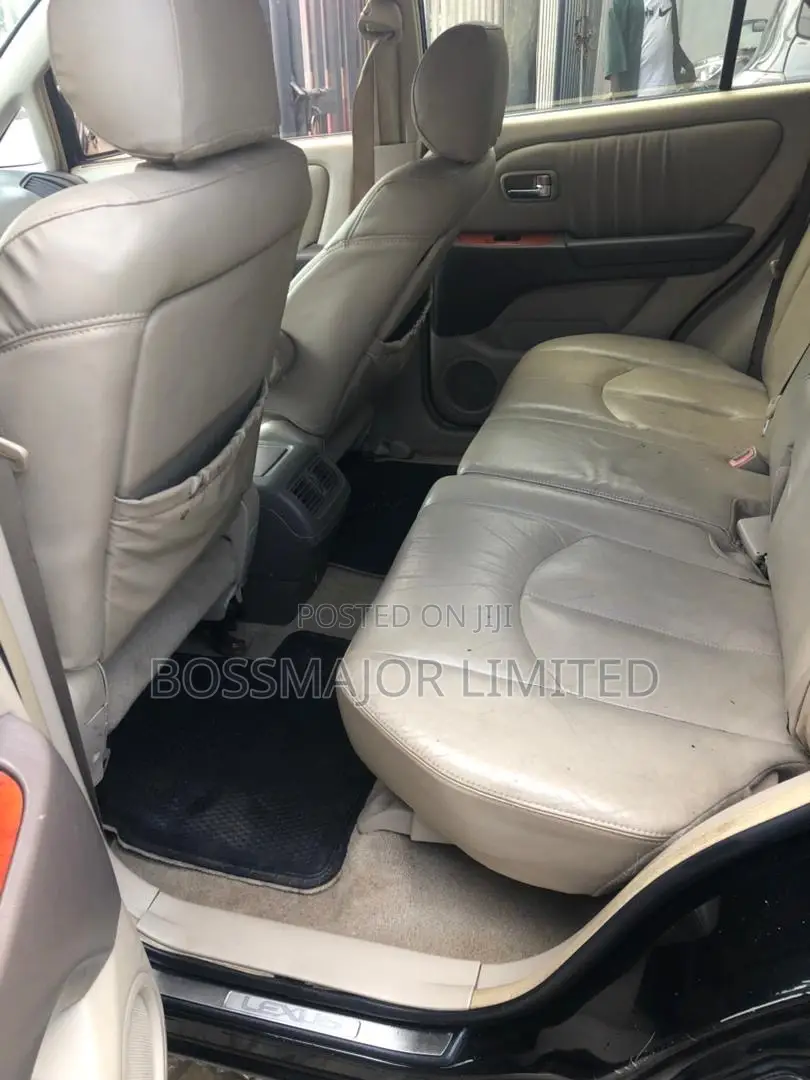Lexus RX 330 4WD 2003 Black