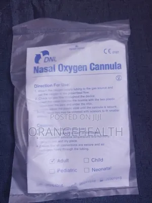 Nasal Oxygen Cannula/Prong