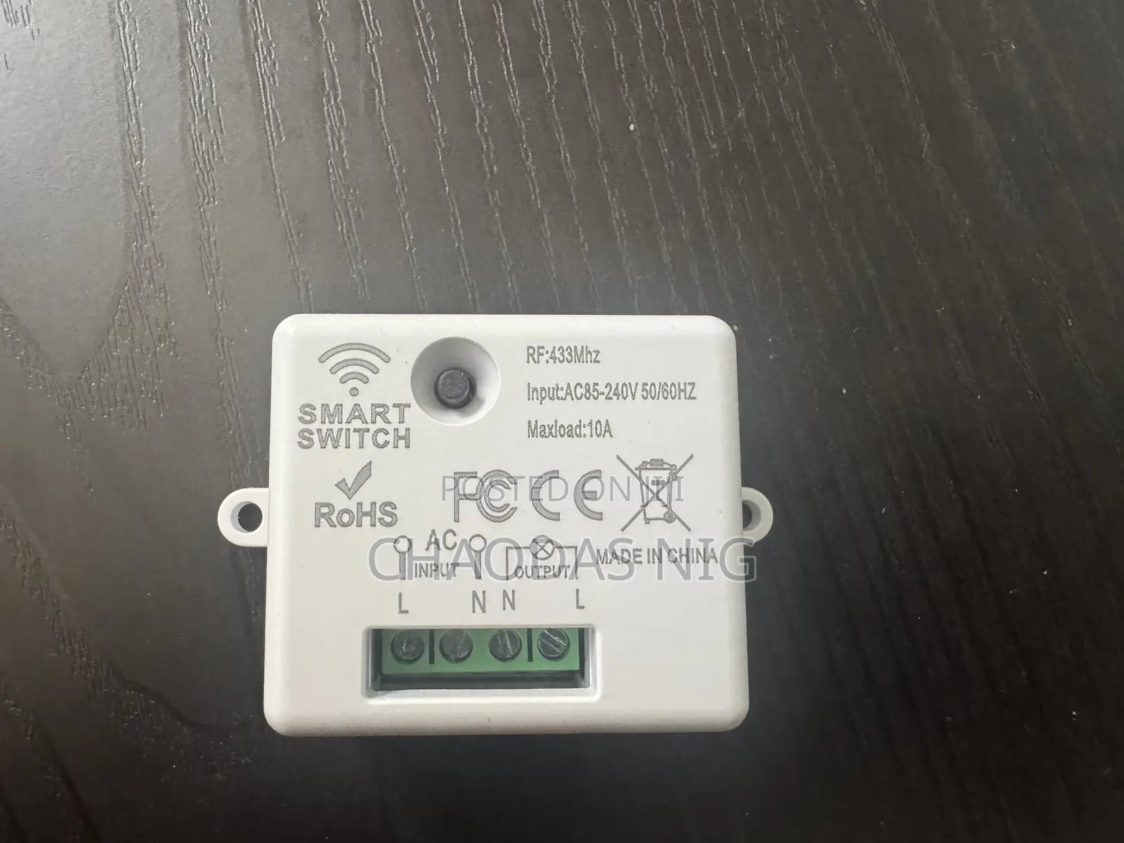 Rf433mhz Wireless Remote Control for Light Switch Receiver