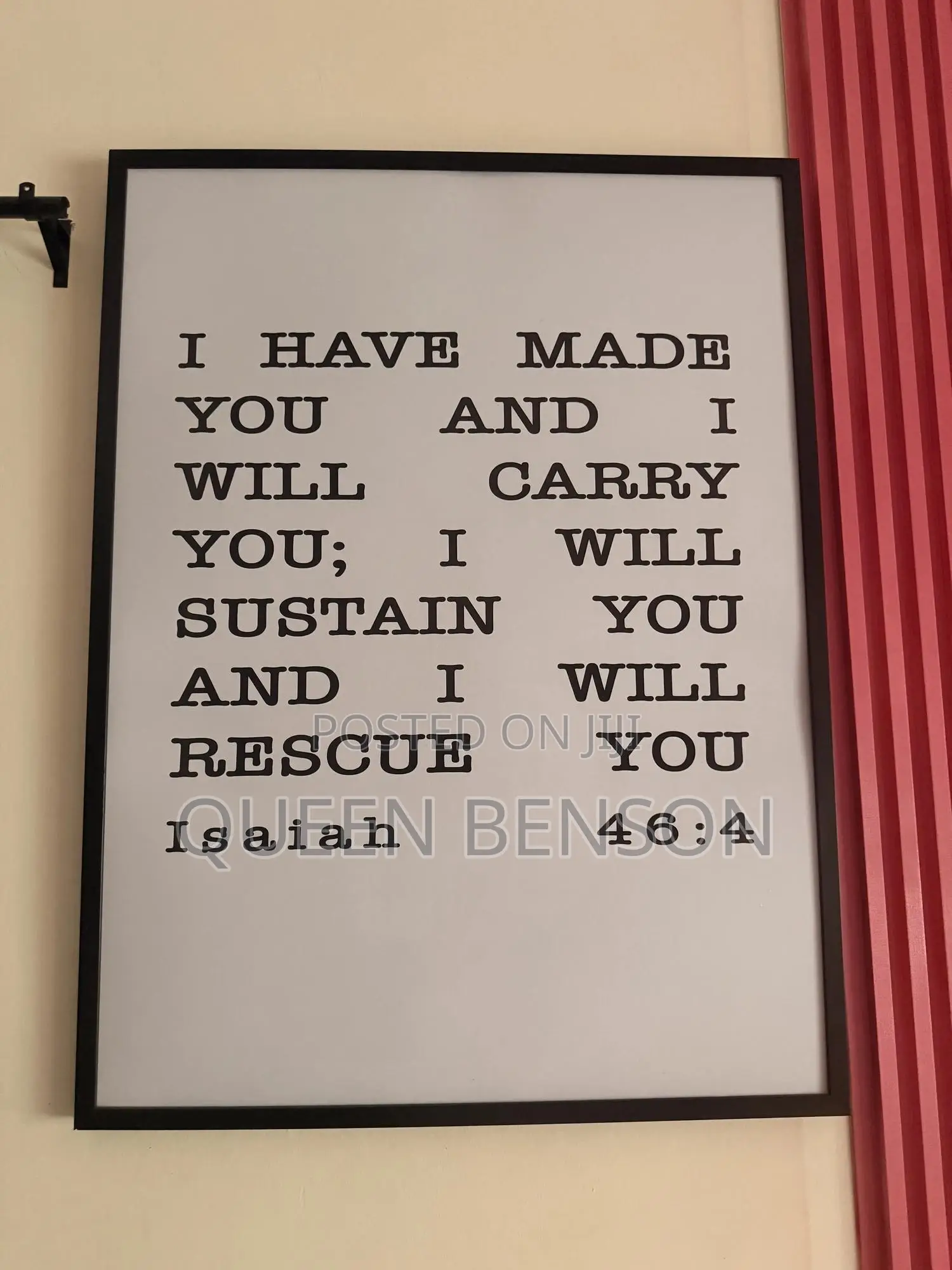 40 X 70 Neatly Used Frame