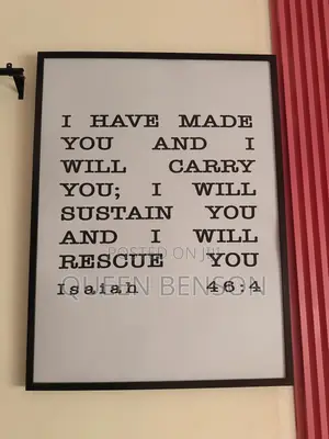 40 X 70 Neatly Used Frame