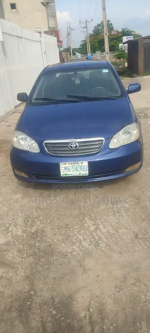 Toyota Corolla 2005 Blue
