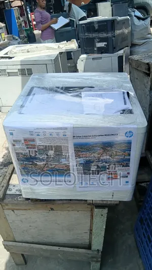 Hp Colour Laserjet 552
