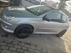 Peugeot 206 2005 Silver