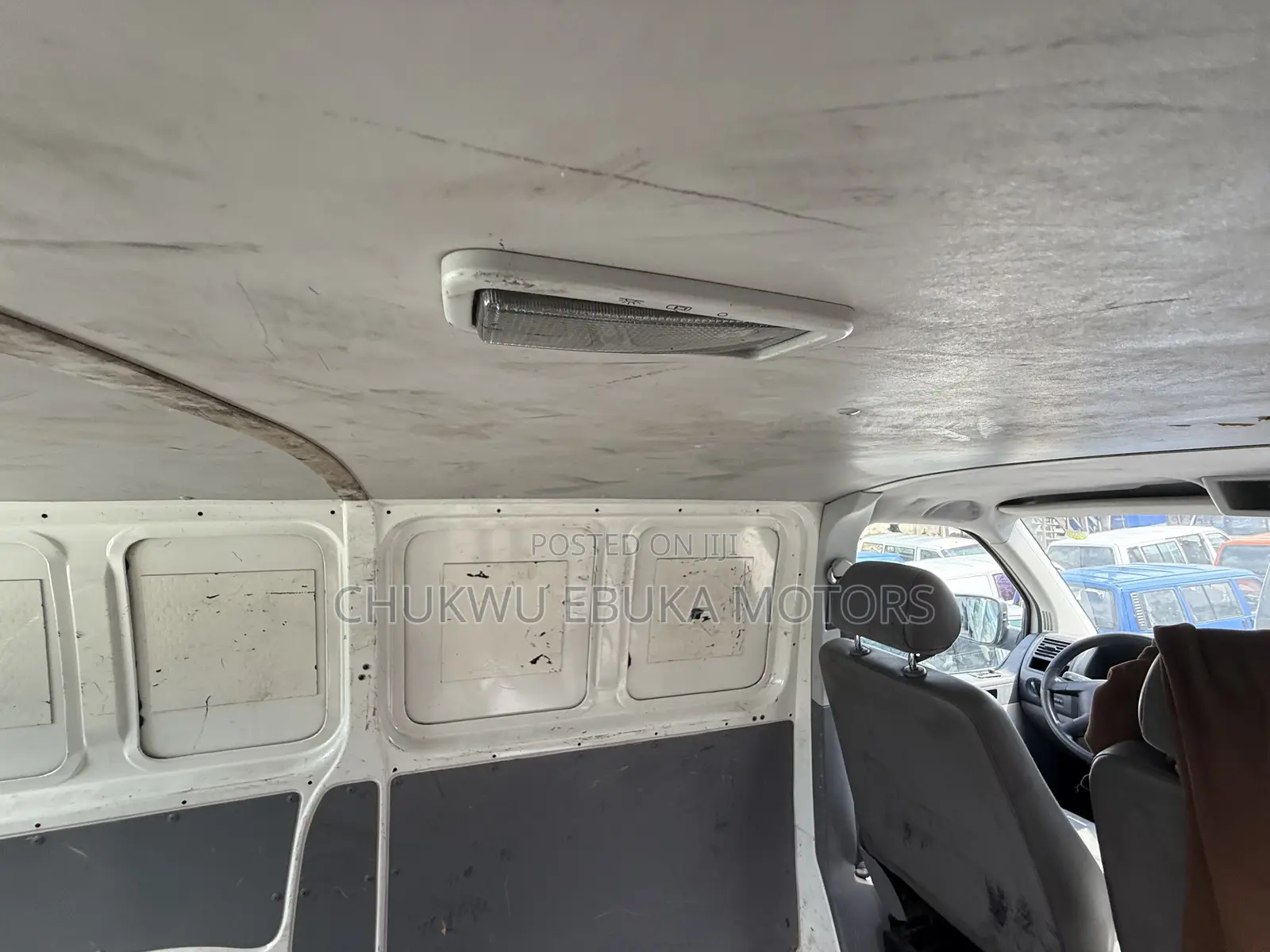 Volkswagen Transporter 2005 White