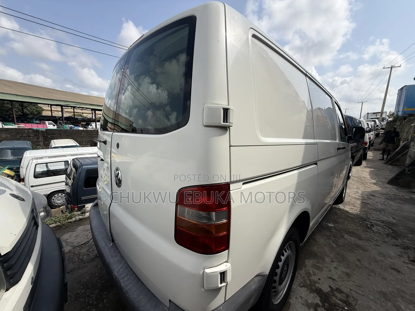 Volkswagen Transporter 2005 White