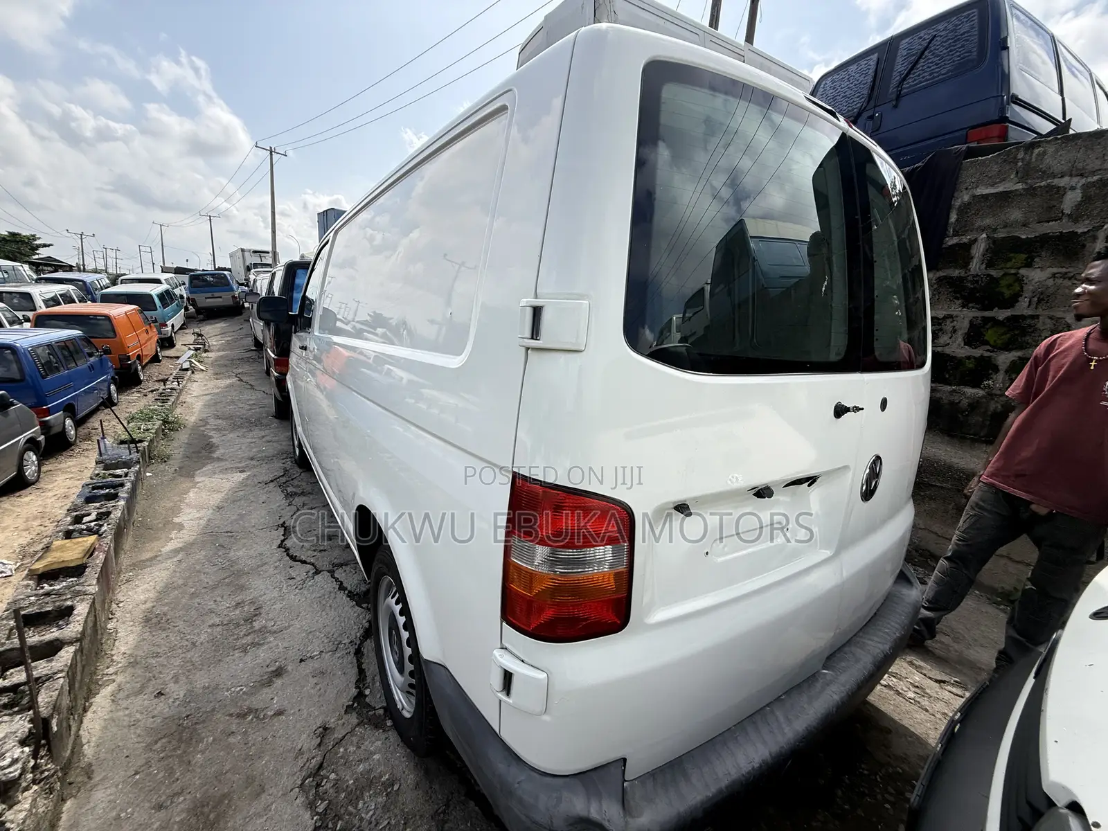 Volkswagen Transporter 2005 White