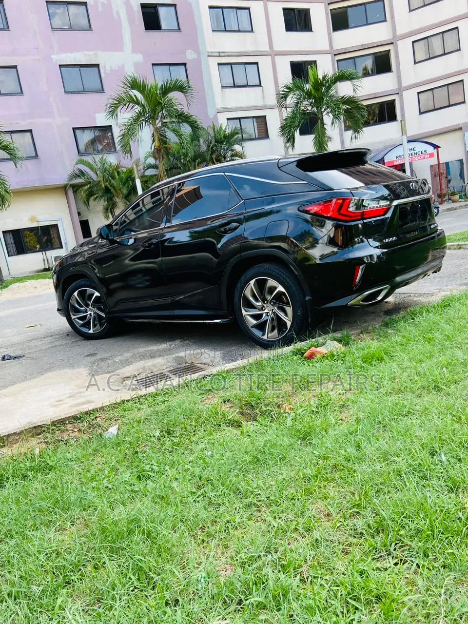 Lexus RX 2019 Black