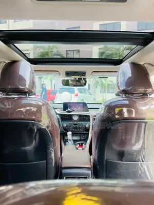 Lexus RX 2019 Black