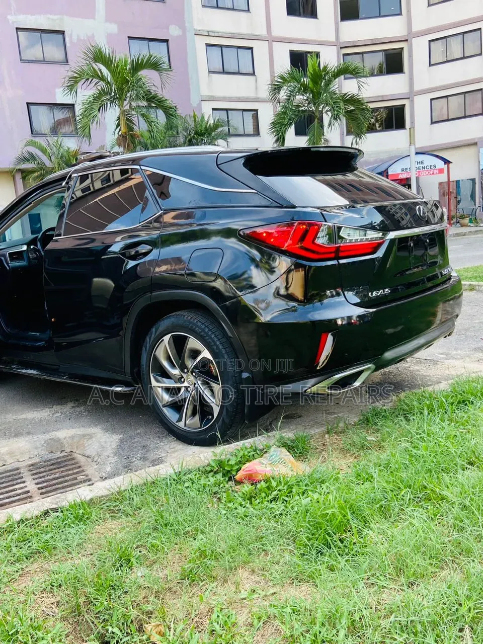 Lexus RX 2019 Black
