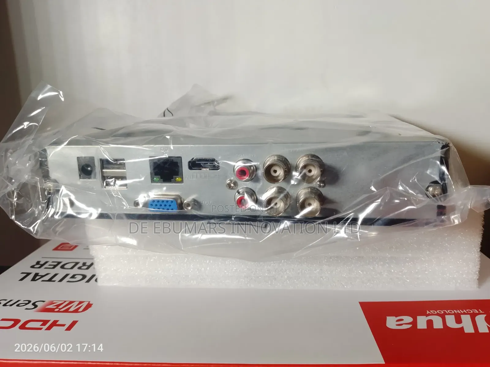 Dahua 4channel DVR for Camera