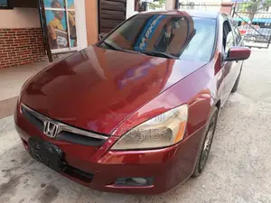 Honda Accord 2004 Burgandy