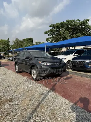 Toyota RAV4 LE 4dr SUV AWD (2.5L 4cyl 6A) 2015 Black