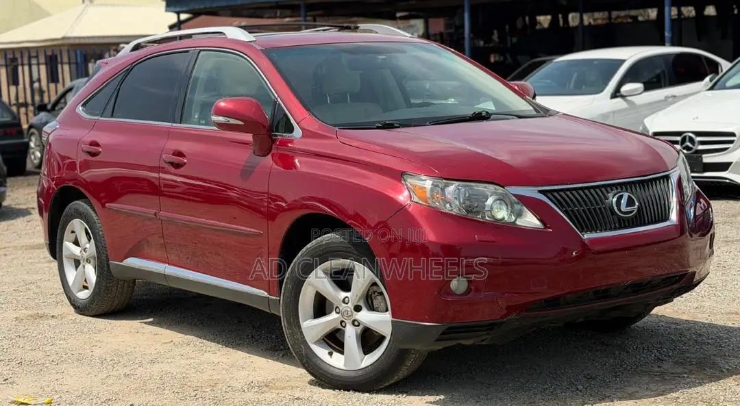 Lexus RX 350 AWD 2012 Red
