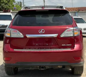 Lexus RX 350 AWD 2012 Red