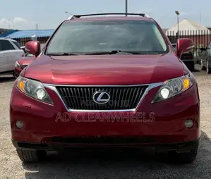 Lexus RX 350 AWD 2012 Red