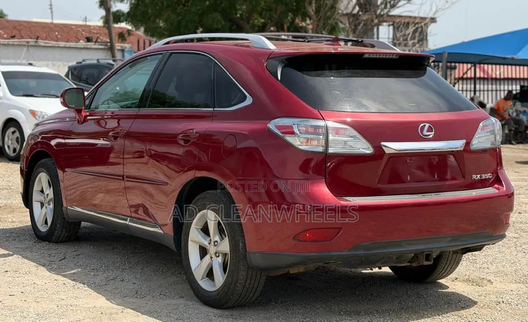 Lexus RX 350 AWD 2012 Red
