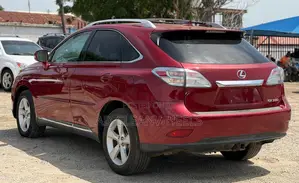 Lexus RX 350 AWD 2012 Red