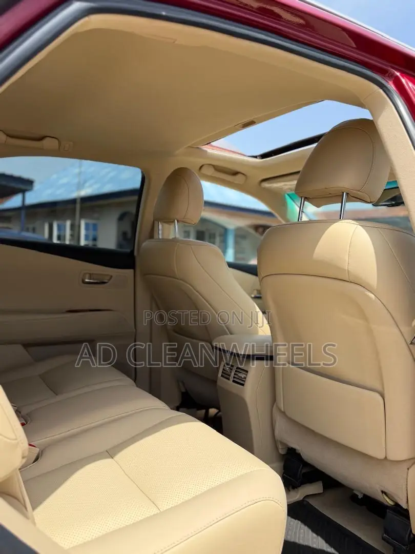Lexus RX 350 AWD 2012 Red