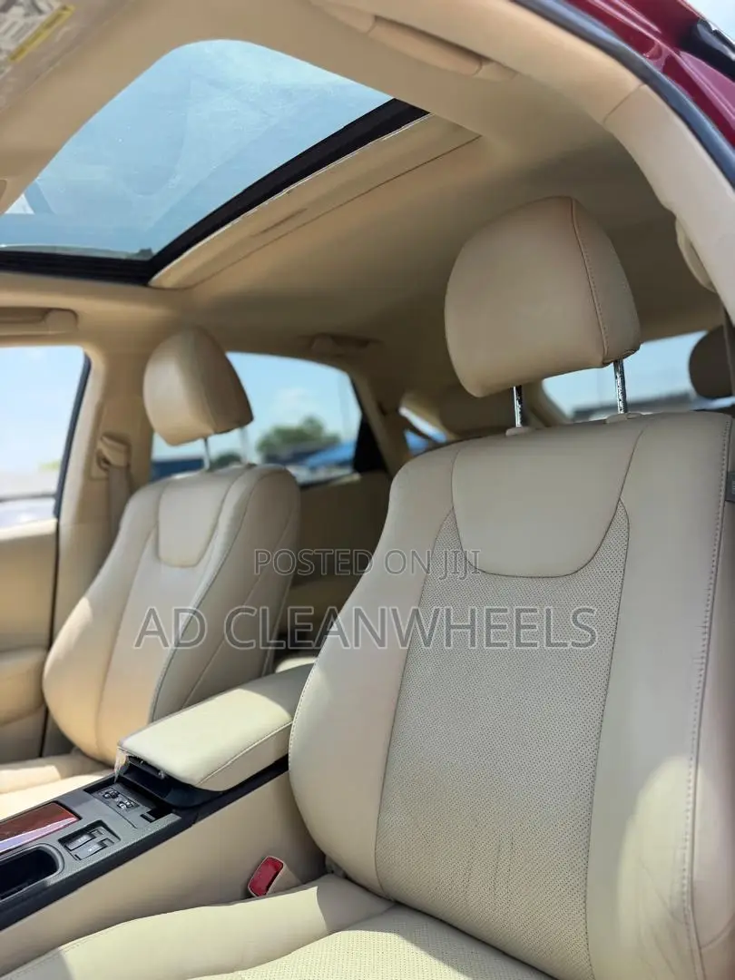 Lexus RX 350 AWD 2012 Red
