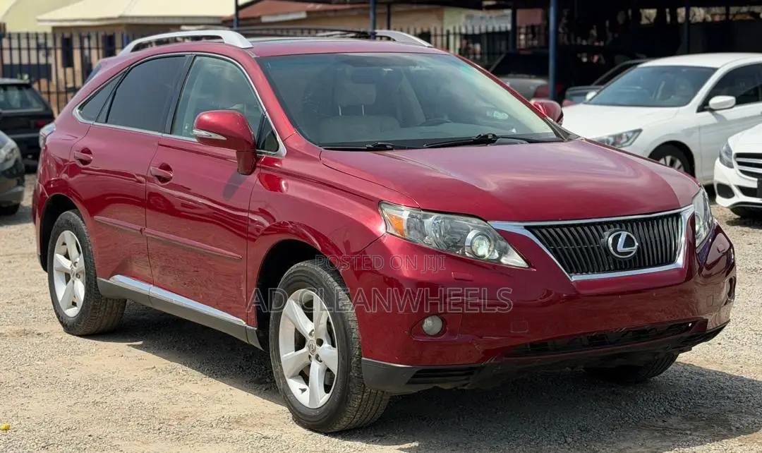 Lexus RX 350 AWD 2012 Red