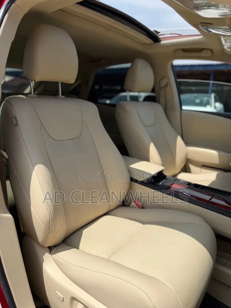 Lexus RX 350 AWD 2012 Red