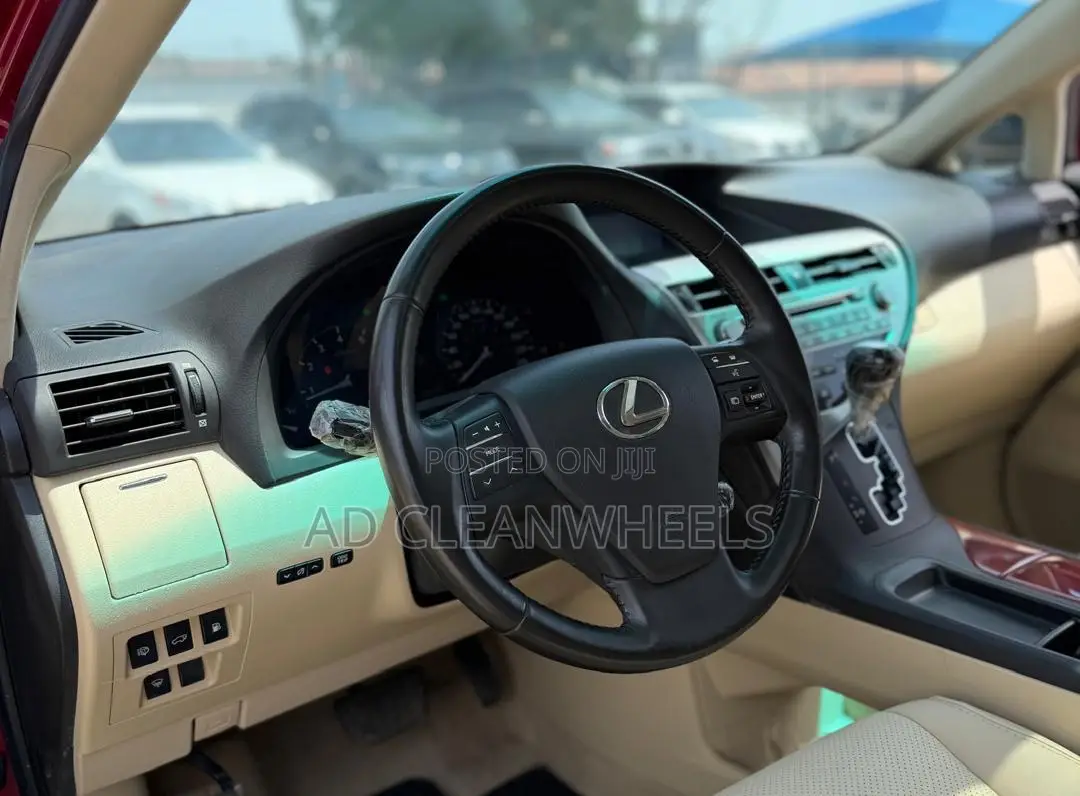 Lexus RX 350 AWD 2012 Red