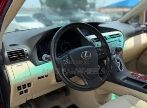 Lexus RX 350 AWD 2012 Red