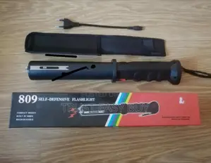 Original 809 Type Stun Gun With Flashlight