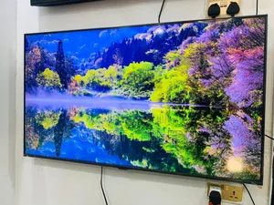 50inches Samsung Qled Crystal Picture Quality Framless